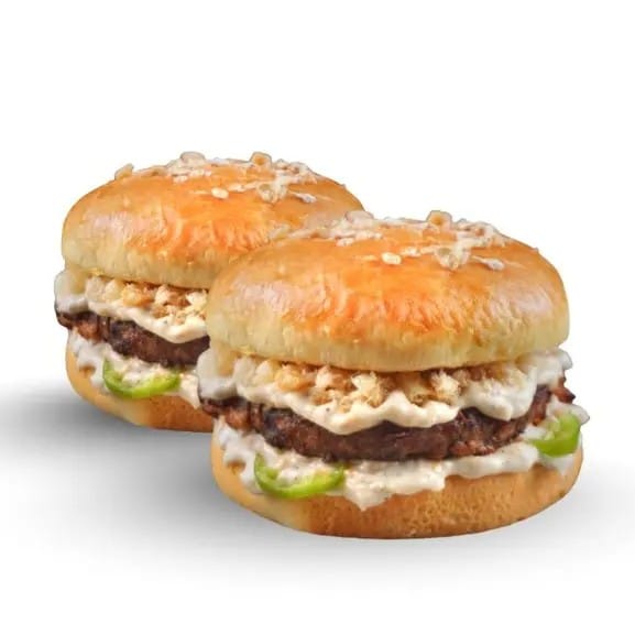 Pork Sisig Burger