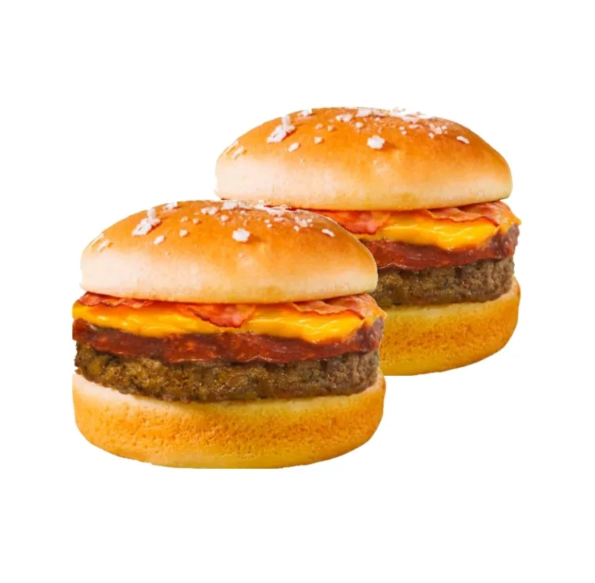 Bacon Pizza Burger